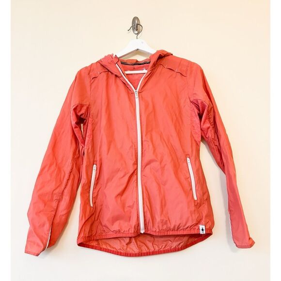 Smartwool Orange Ski & Snow Jacket with Hood and Relaxed Fit - Picture 3 of 7